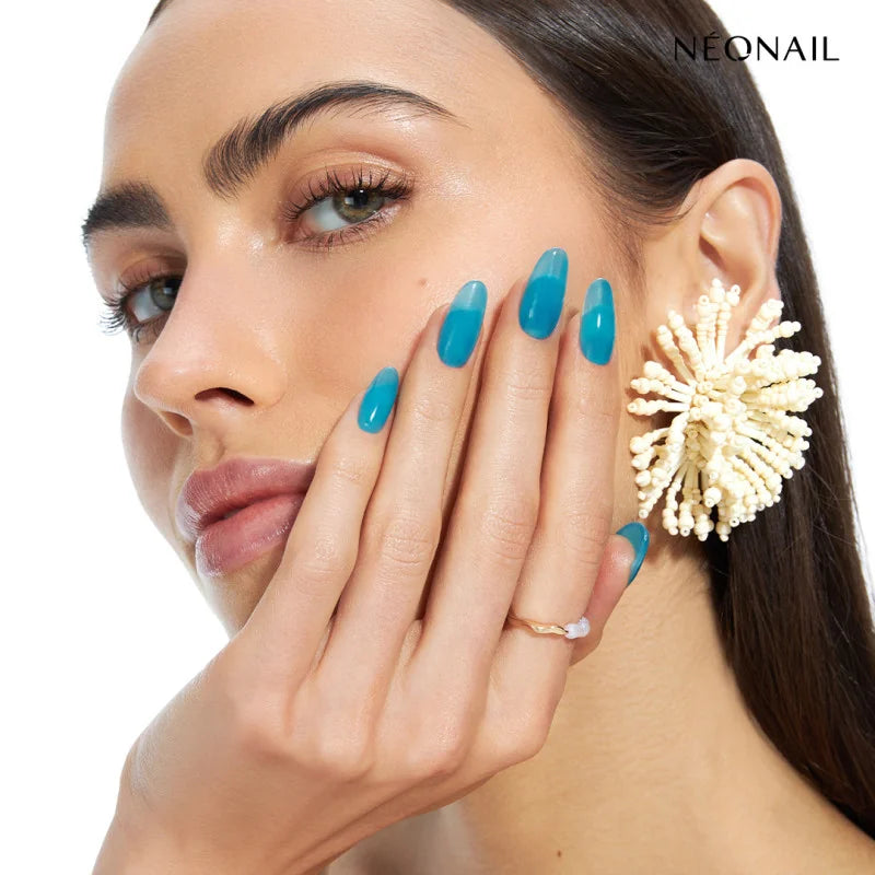 Unghie blu: stile in ogni tonalità