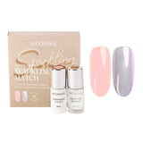 Sparkling Match – Set Base 7,2 ml & Polvere Unghie Liquida 6,5 ml