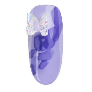 3D Nail Art - Farfalle