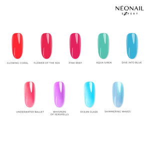 Smalto semipermanente Glowing Coral 7,2ml