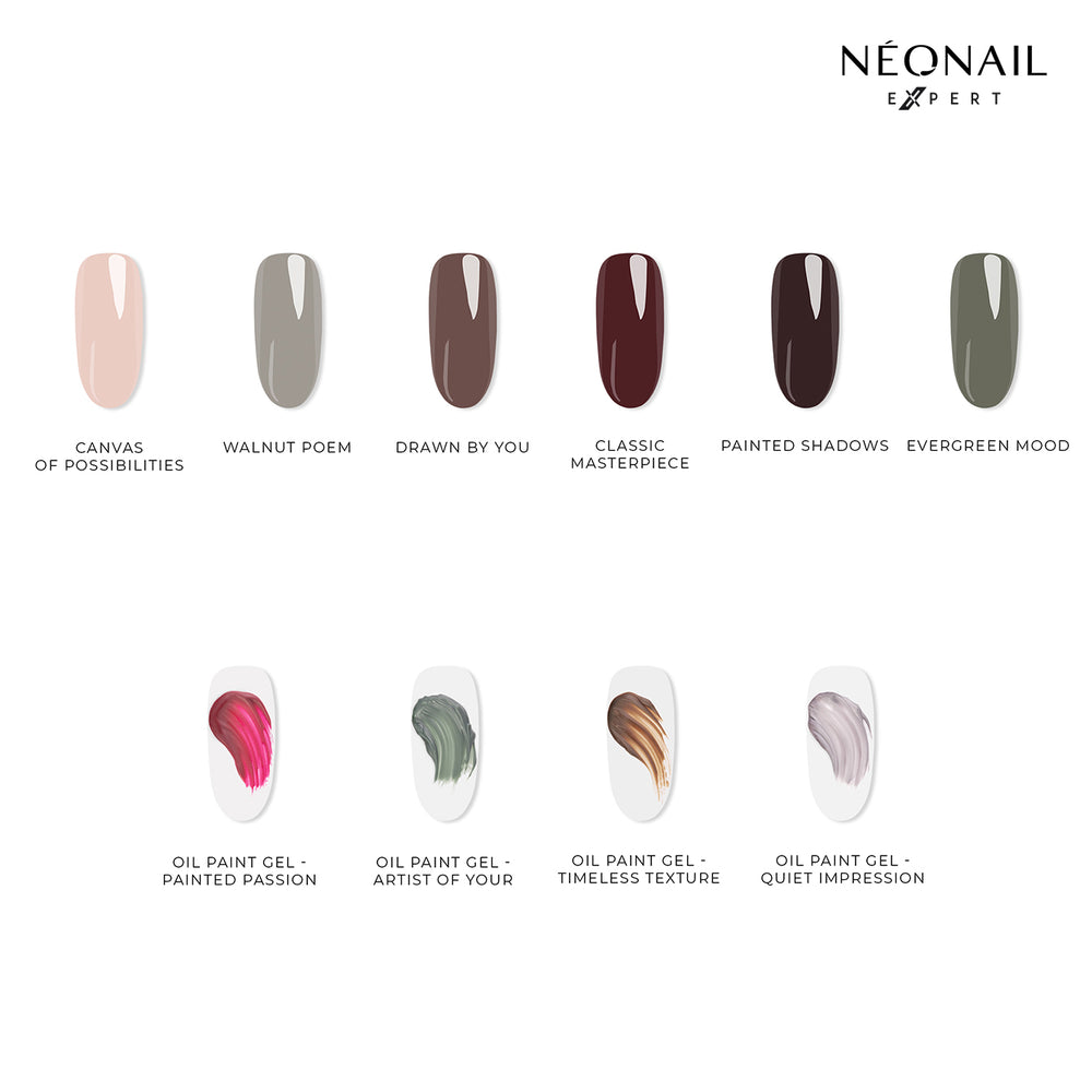 Oil Paint Gel Effect 5g Quiet Impression