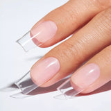 Invisible Flexi Tips - Trasparenti Quadrate 300pz