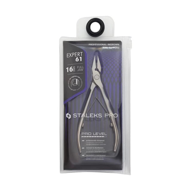 Tronchese professionale per unghie incarnite EXPERT 61 16 mm Staleks