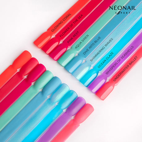 Smalto semipermanente Ocean Glaze 7,2ml