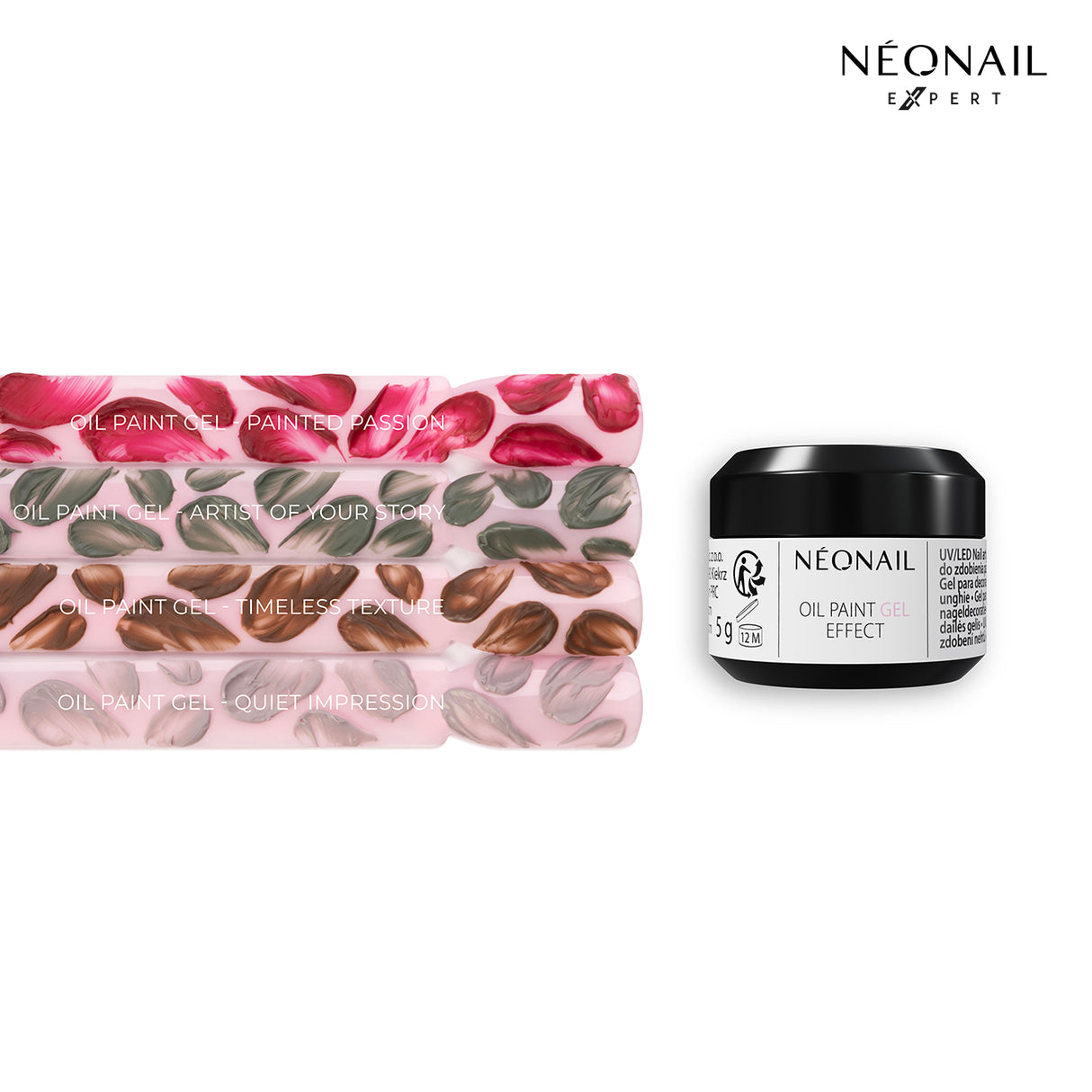 Oil Paint Gel Effect 5g Artist of Your Story