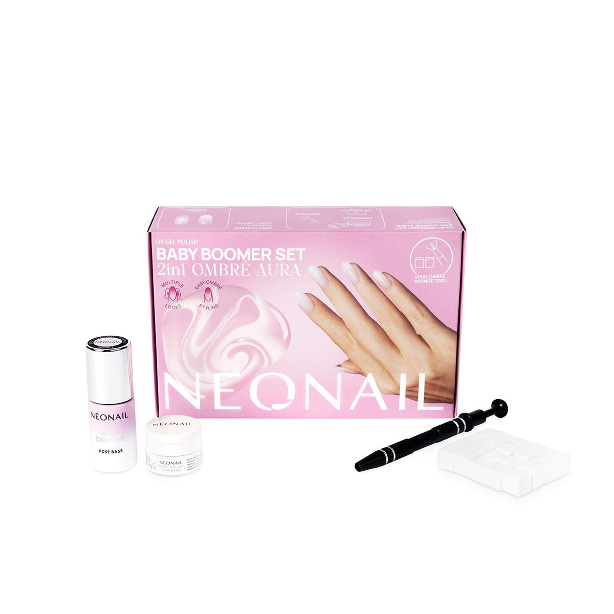 Baby Boomer Set 2in1 Ombré Aura