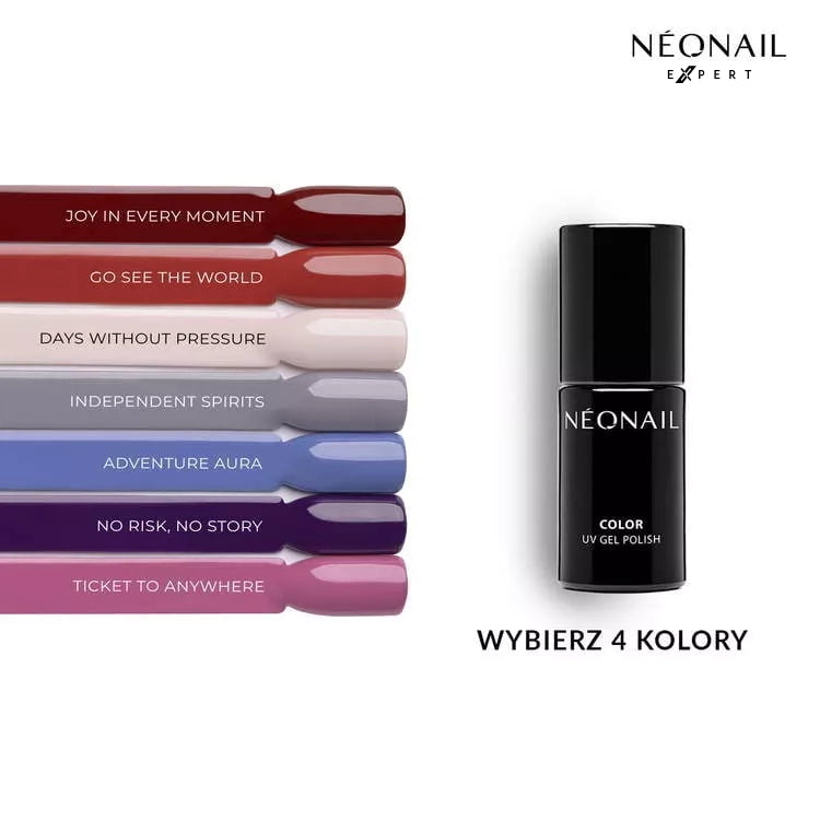 Smalto semipermanente 7,2ml Go See The World