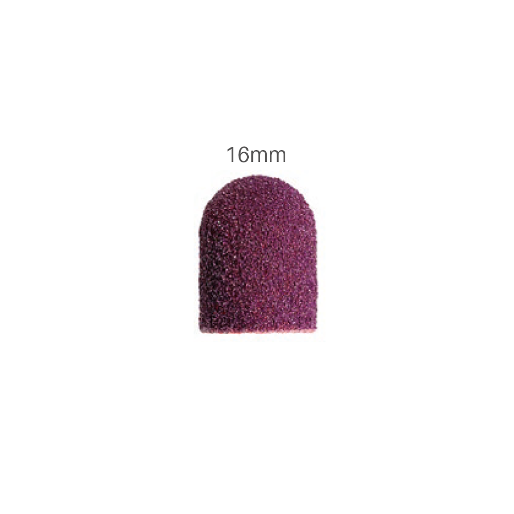 Cappuccetti abrasivi Thermo 16mm (10pz)