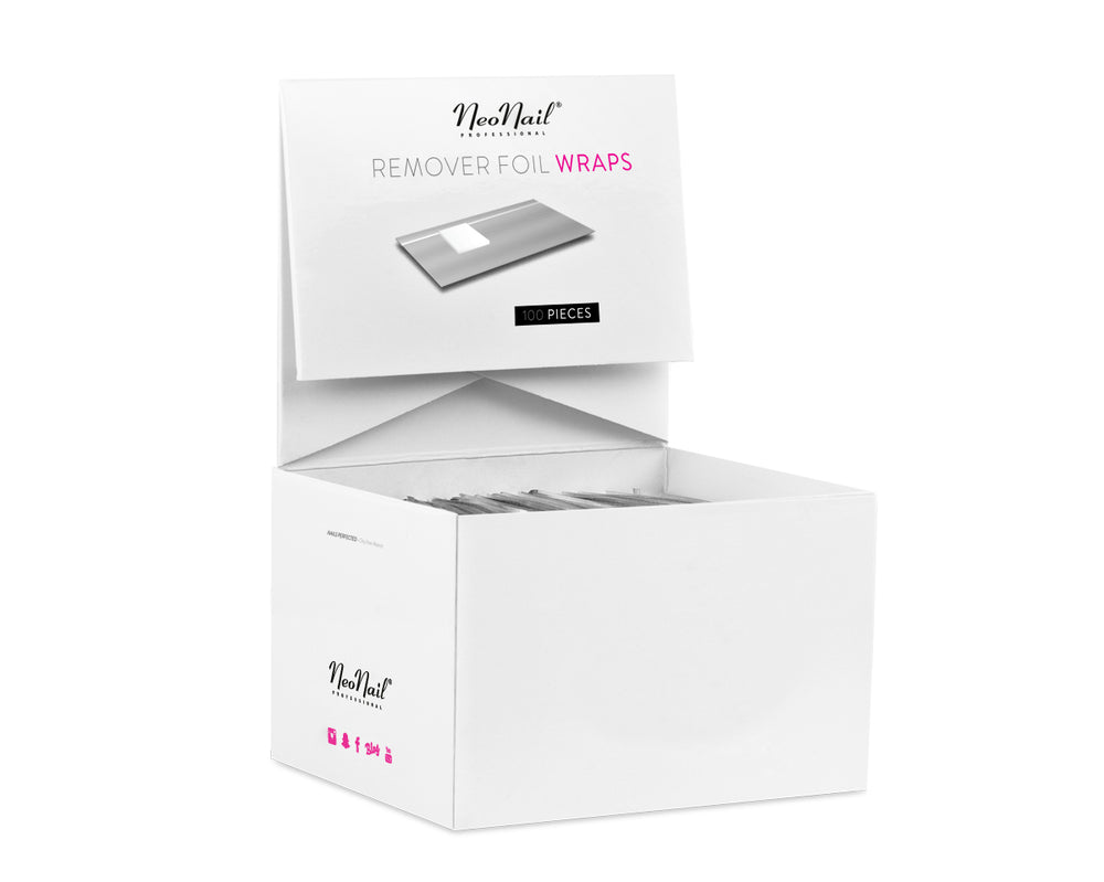 Kit Rimozione semipermanente (Nail Foil Wraps)