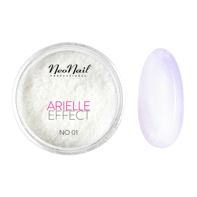 Polvere "Arielle Effect" n01 Lilac - 2 gr