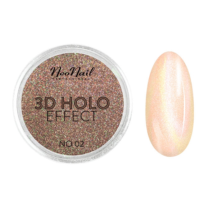 Polvere 3D Holo Effect No. 02 - 2 gr
