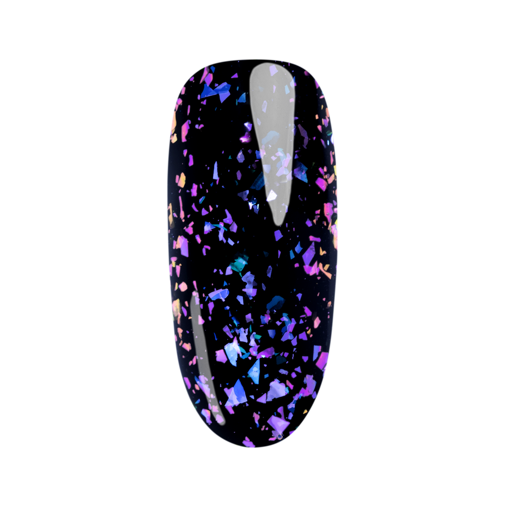 Top Glow Violet Aurora Flakes