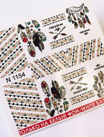 Slider Water Decals - N1154