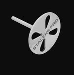 Set base PODODISC STALEKS PRO per pedicure misura L (25 mm) con 5 pezzi lima monouso - Grana 180