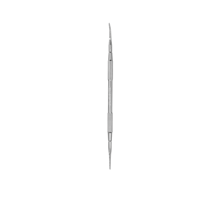 Microlima doppia (curva e dritta) per pedicure PE-60/3