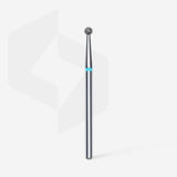Staleks Punta diamantata a sfera, blu, diametro punta 2.5 mm