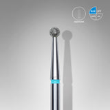 Staleks Punta diamantata a sfera, blu, diametro punta 2.5 mm
