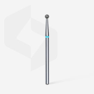 Staleks Punta diamantata a sfera, blu, diametro punta 2.5 mm