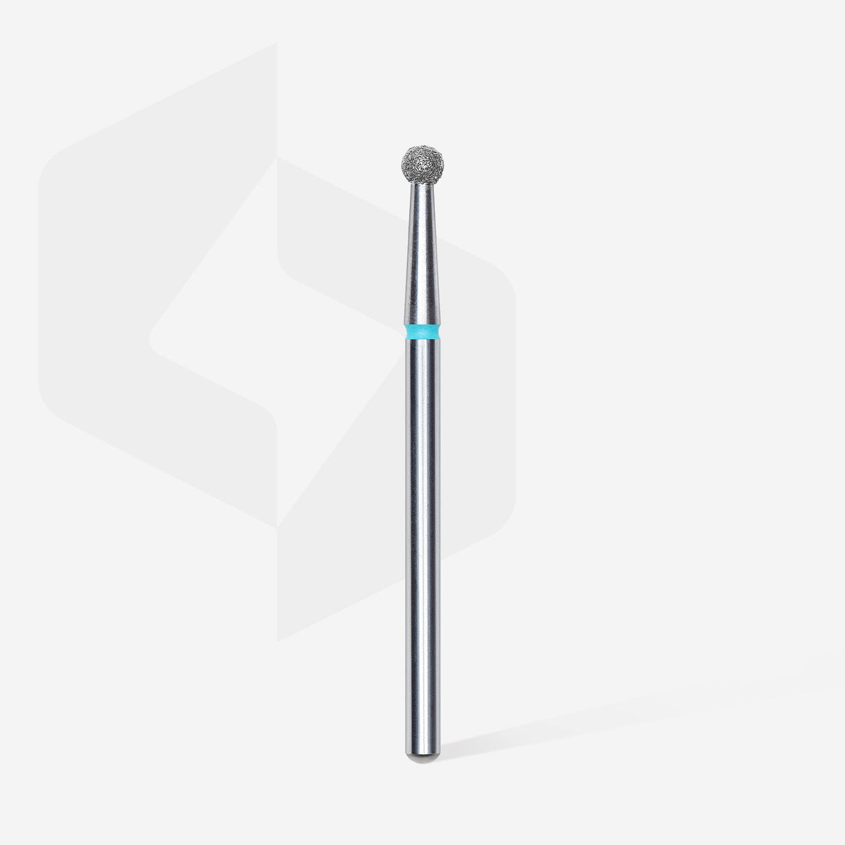 Staleks Punta diamantata a sfera, blu, diametro punta 2.7 mm