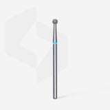 Staleks Punta diamantata a sfera, blu, diametro punta 2.7 mm