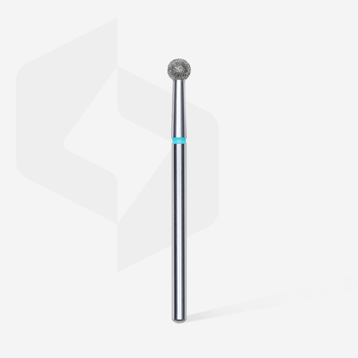 Staleks Punta diamantata a sfera, blu, diametro punta 3.5 mm