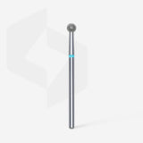 Staleks Punta diamantata a sfera, blu, diametro punta 3.5 mm