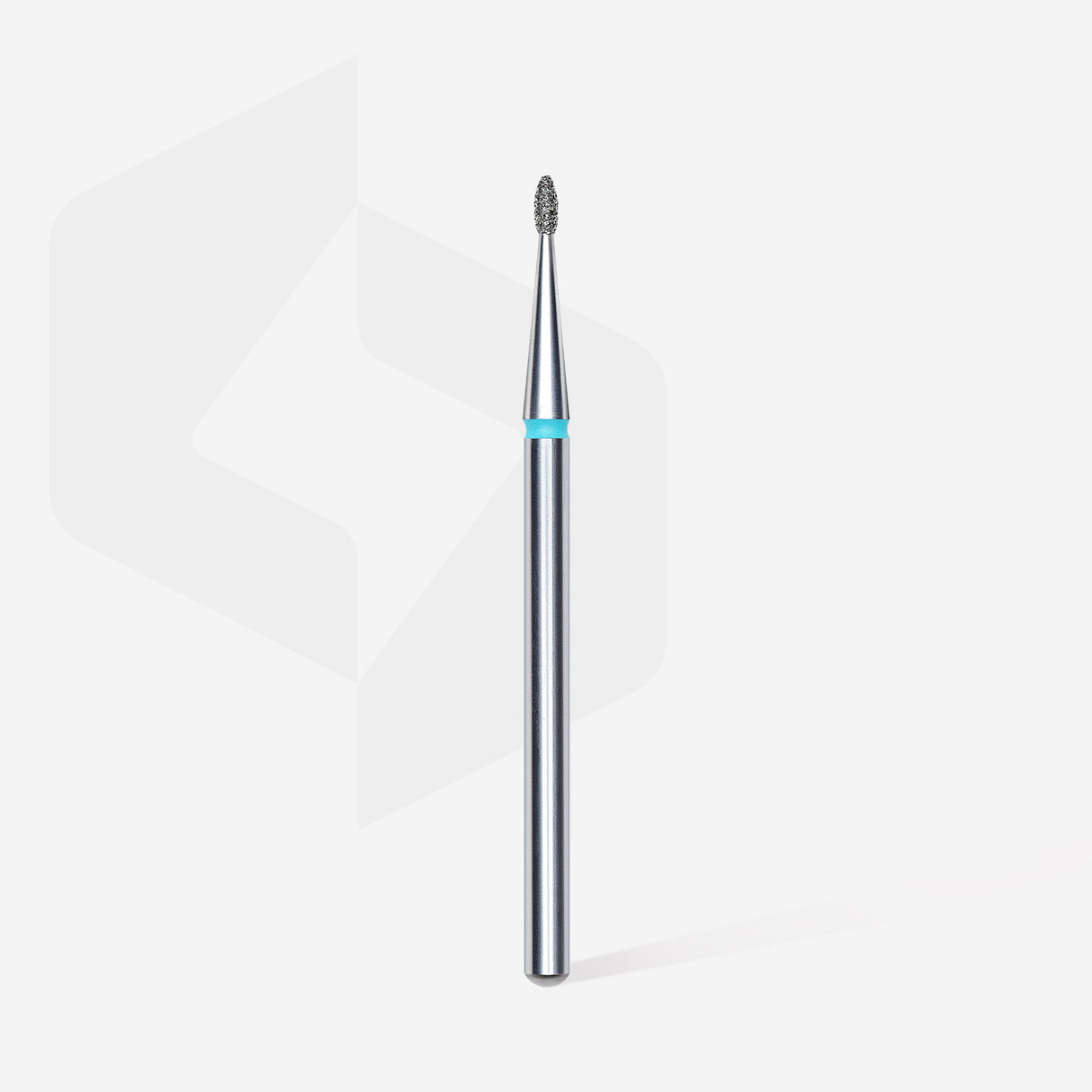 Staleks Punta diamantata Gemma, blu, diametro 1.2 mm - lunghezza punta 3 mm