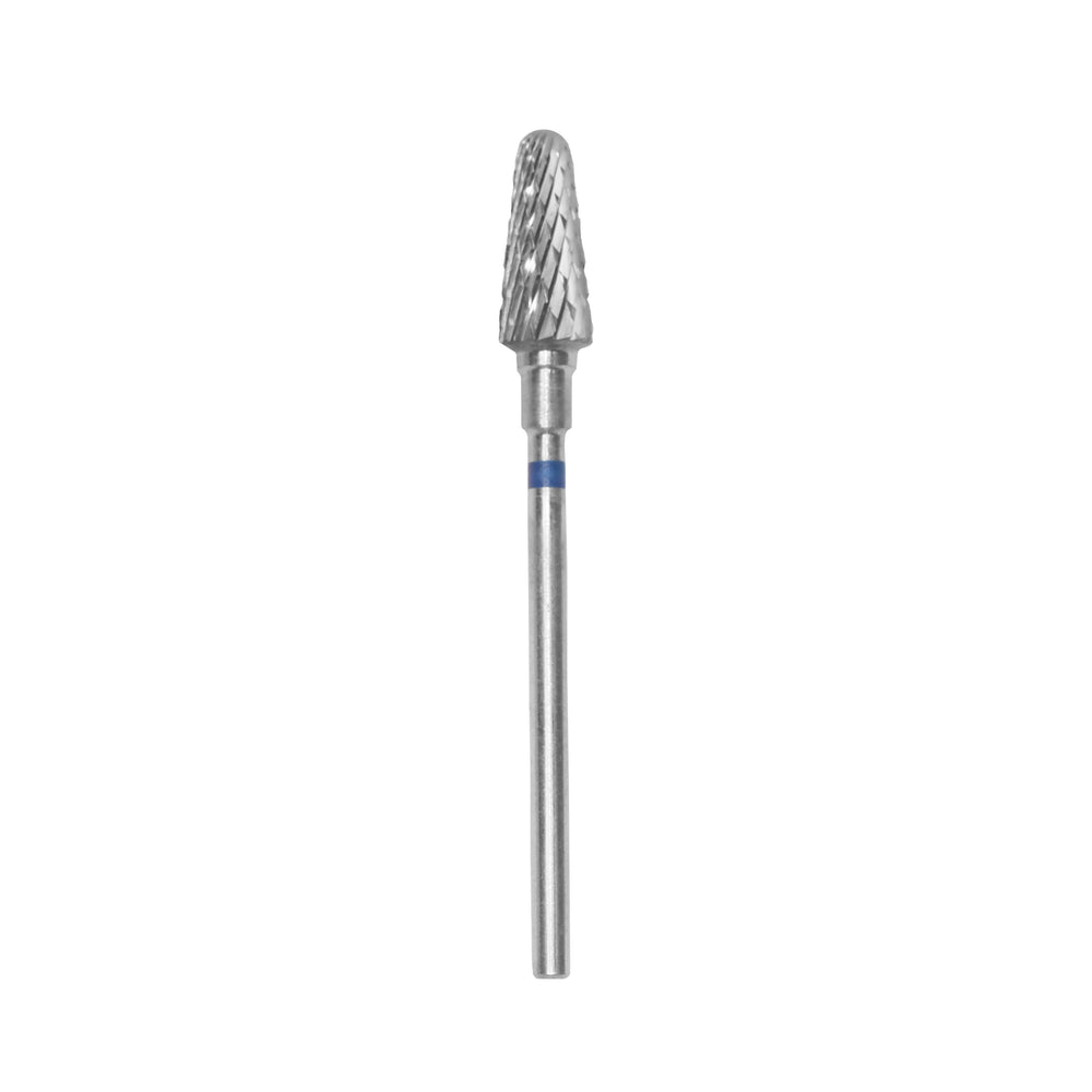 Staleks Punta Carbide Tronco, blu, diametro 6 mm - lunghezza punta 14 mm