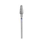 Staleks Punta Carbide Tronco, blu, diametro 6 mm - lunghezza punta 14 mm