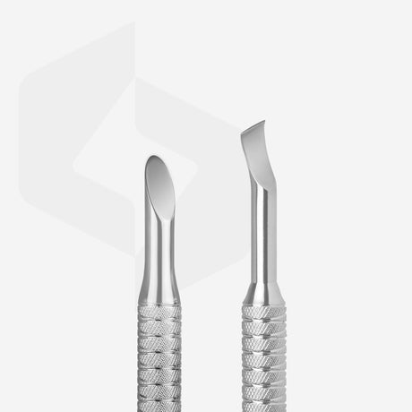 Pusher 'Bastoncino d'Arancio' con Lama piegata in Acciaio Inox EXPERT 90 TYPE 4.2
