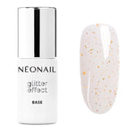 Glitter Effect Base Nude Sparkle 7,2ml