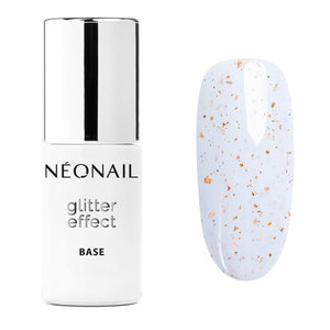 Glitter Effect Base White Sparkle 7,2ml