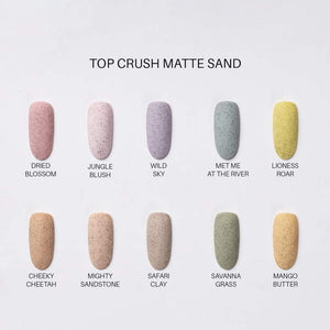 Top Crush Matte Sand 7,2 ml