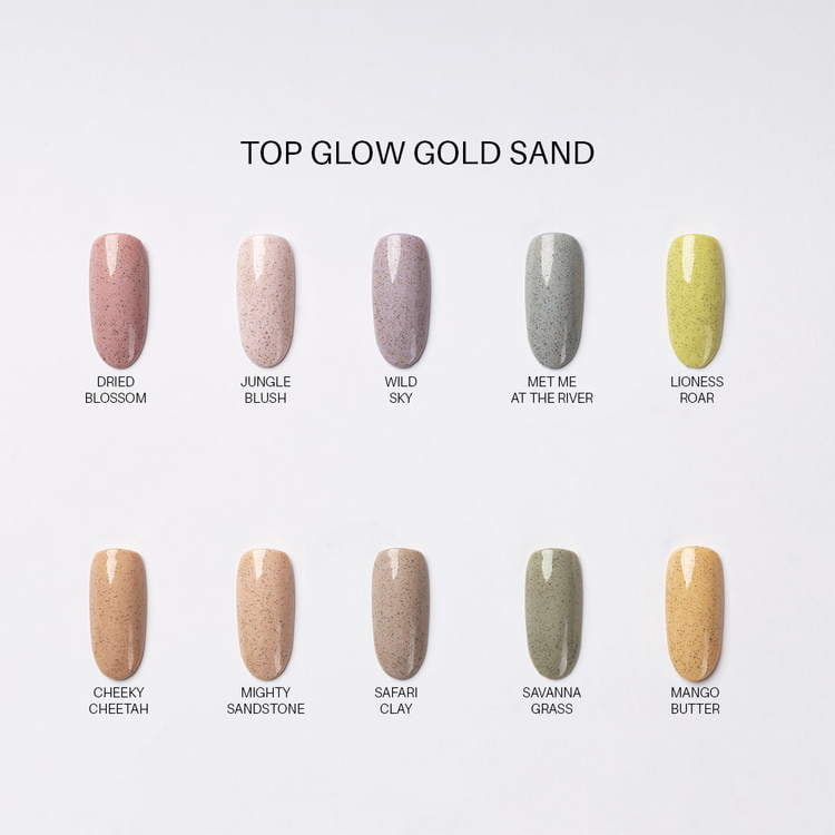 Top Glow Gold Sand 7,2ml