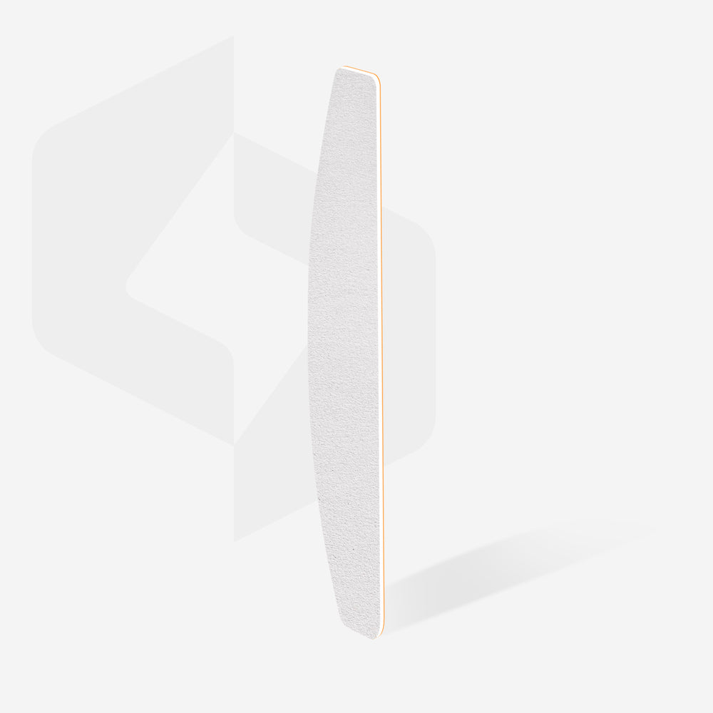Ricambi BIANCHI con spugnetta per lima base mezzaluna EXPERT 40 - Grana 150 (30 pezzi)