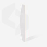 Ricambi BIANCHI con spugnetta per lima base mezzaluna EXPERT 40 - Grana 150 (30 pezzi)
