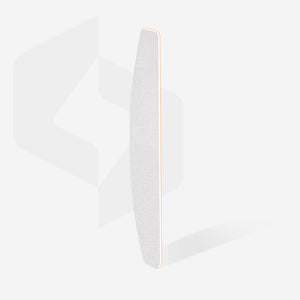 Ricambi BIANCHI con spugnetta per lima base mezzaluna EXPERT 40 - Grana 150 (30 pezzi)