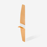 Ricambi BIANCHI con spugnetta per lima base mezzaluna EXPERT 40 - Grana 150 (30 pezzi)