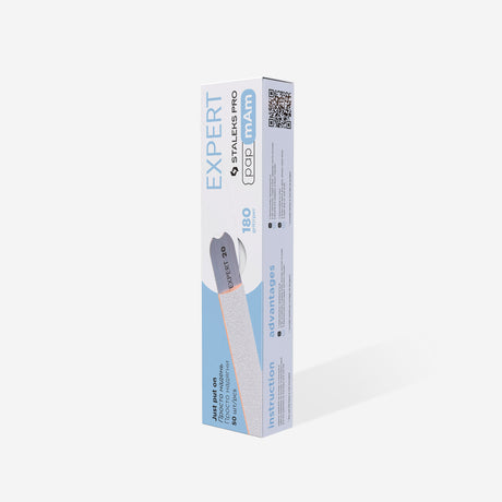 Ricarica BIANCHI papmAm sottile EXPERT 22 per lima base dritta - Grana 180 (50 pezzi)