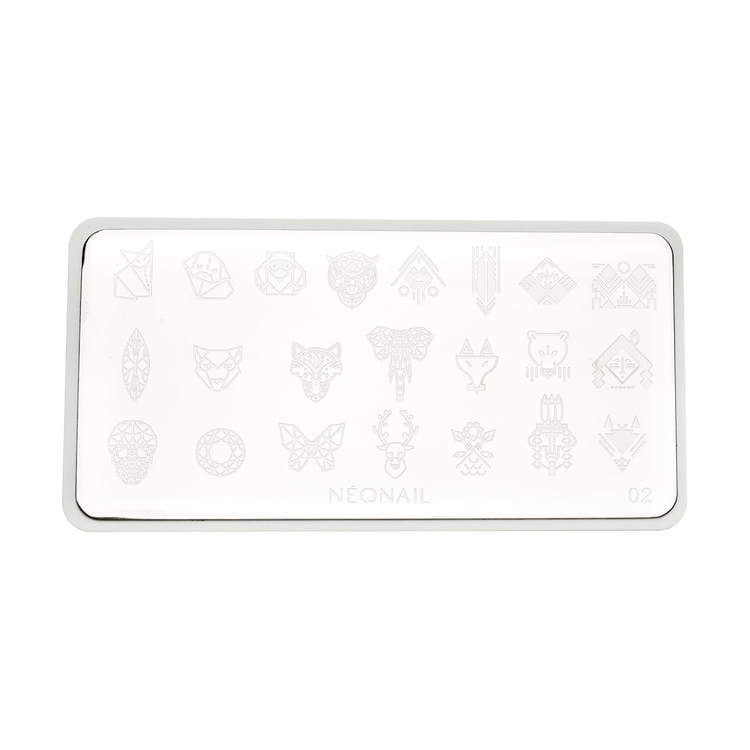 Stamping per Nail Art 02